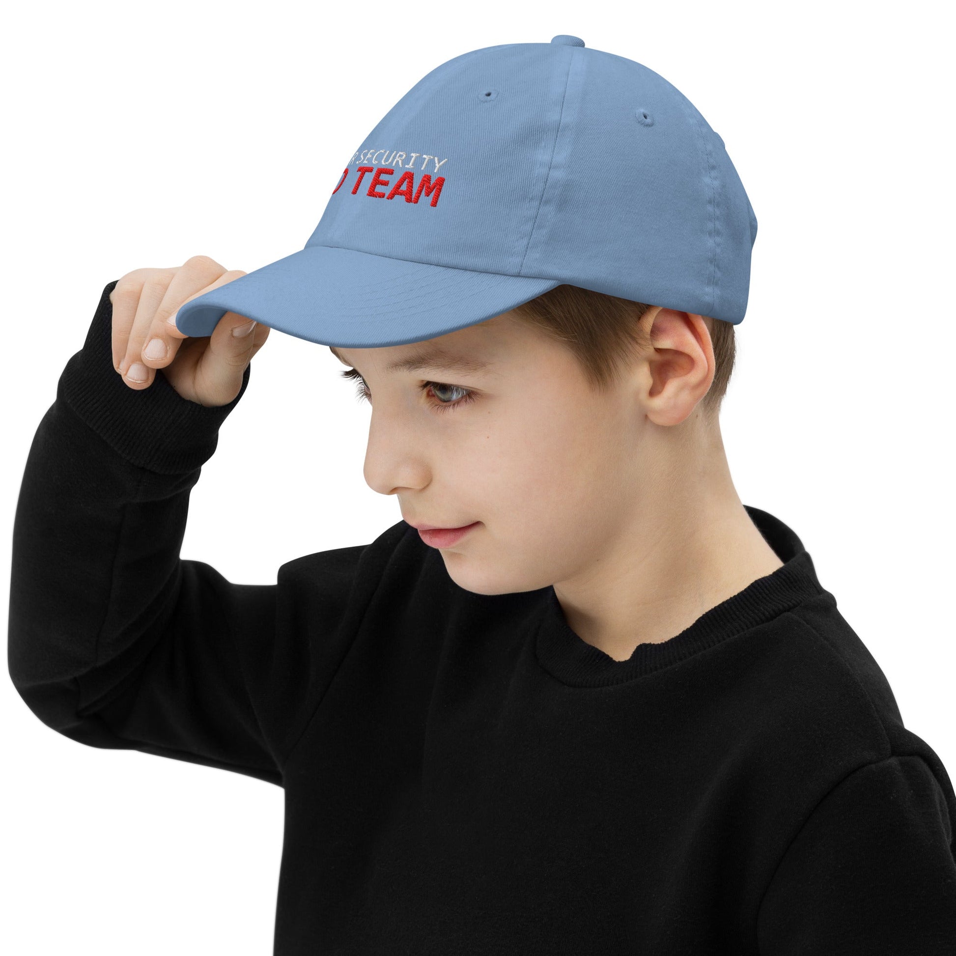 Cyber Security Red Team - Junior - Youth baseball cap by DarkByteGear