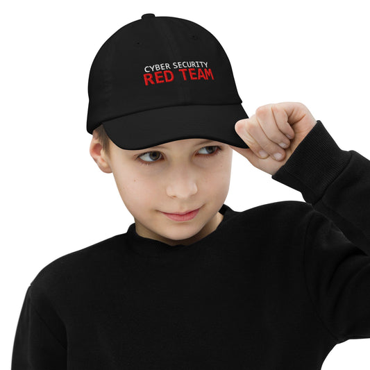 Cyber Security Red Team - Junior - Youth baseball cap by DarkByteGear