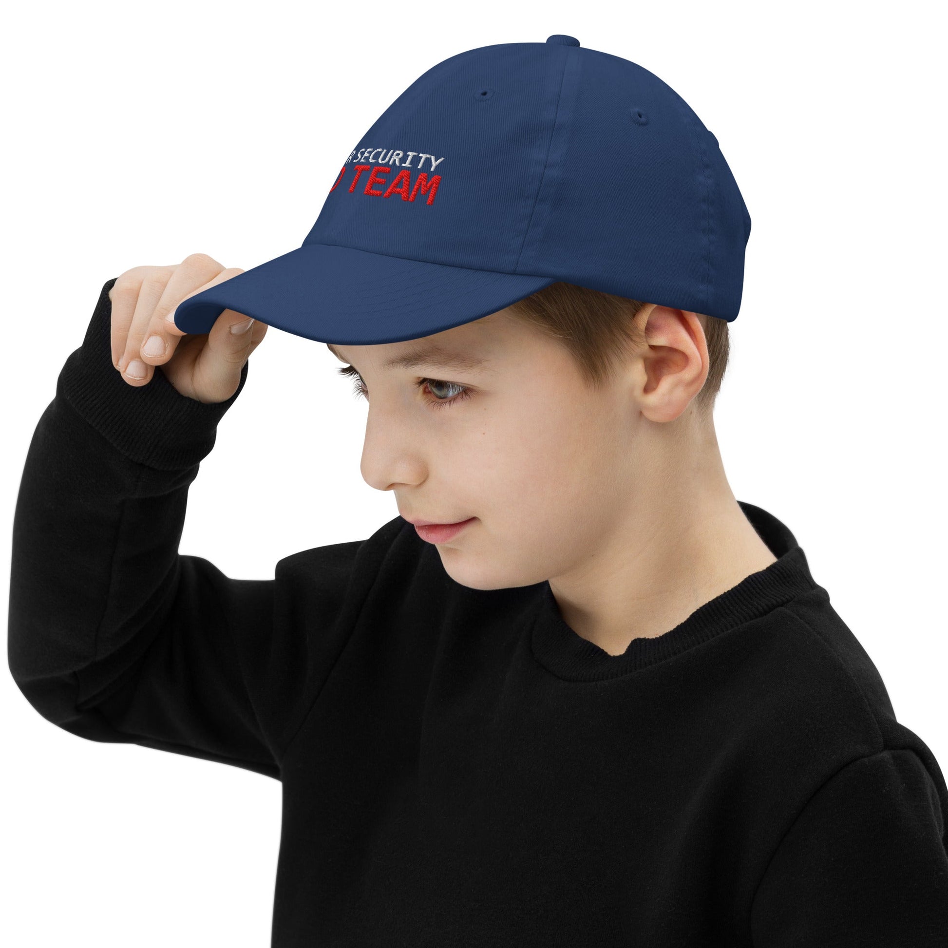 Cyber Security Red Team - Junior - Youth baseball cap by DarkByteGear