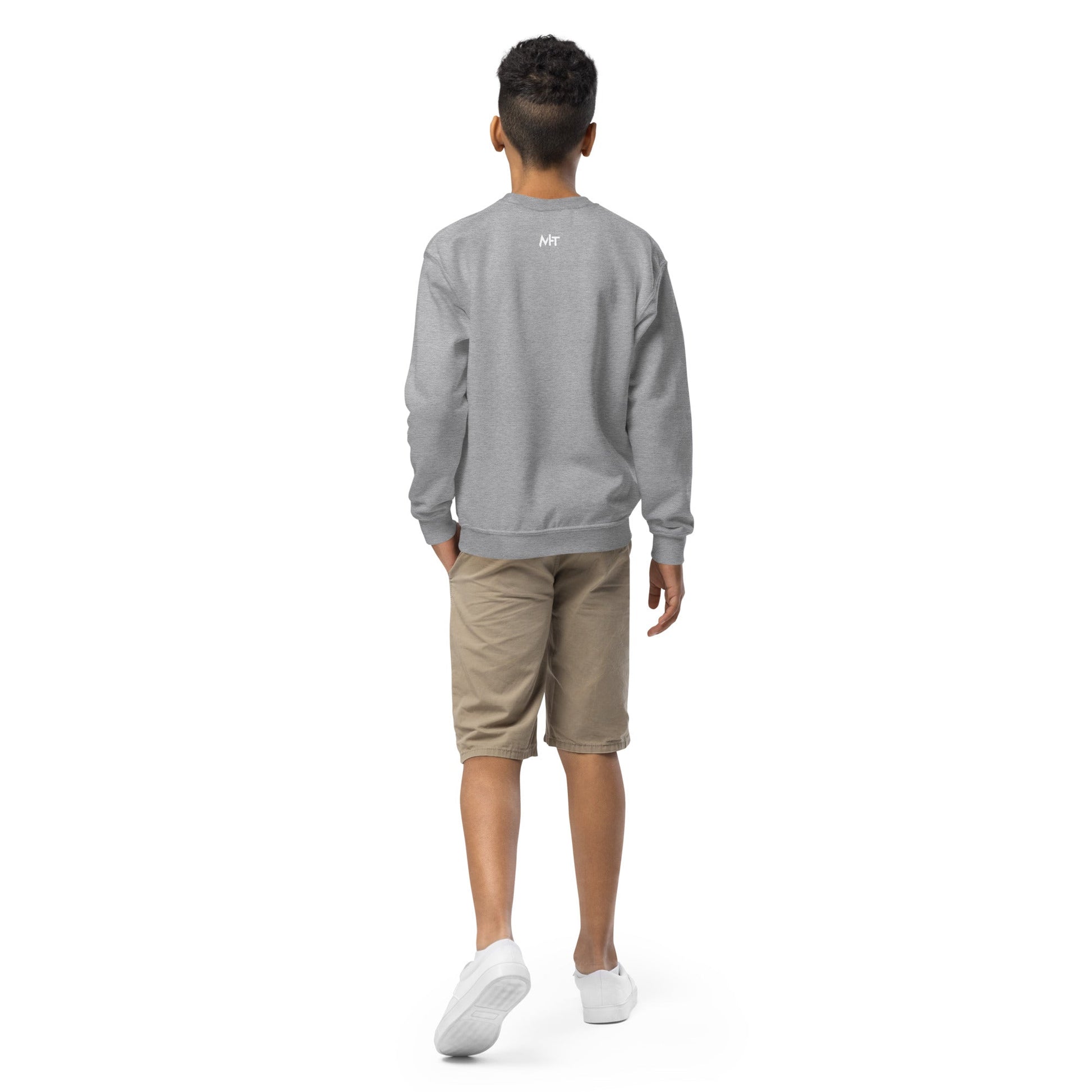 Cyber Security Red Team - Junior - Youth crewneck sweatshirt by DarkByteGear