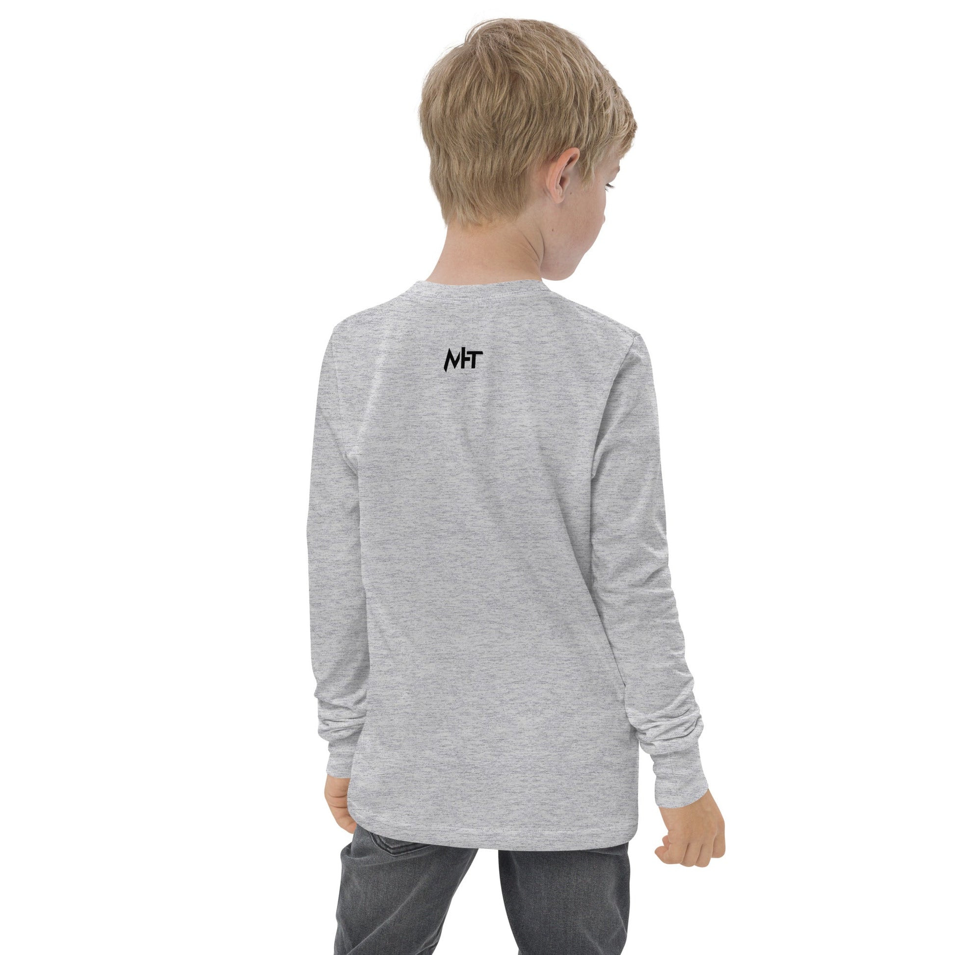 Cyber Security Red Team - Junior - Youth long sleeve tee by DarkByteGear