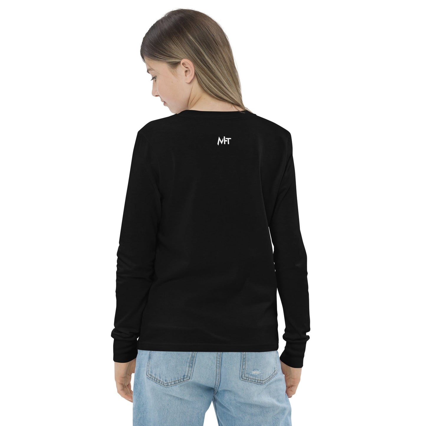 Cyber Security Red Team - Junior - Youth long sleeve tee by DarkByteGear