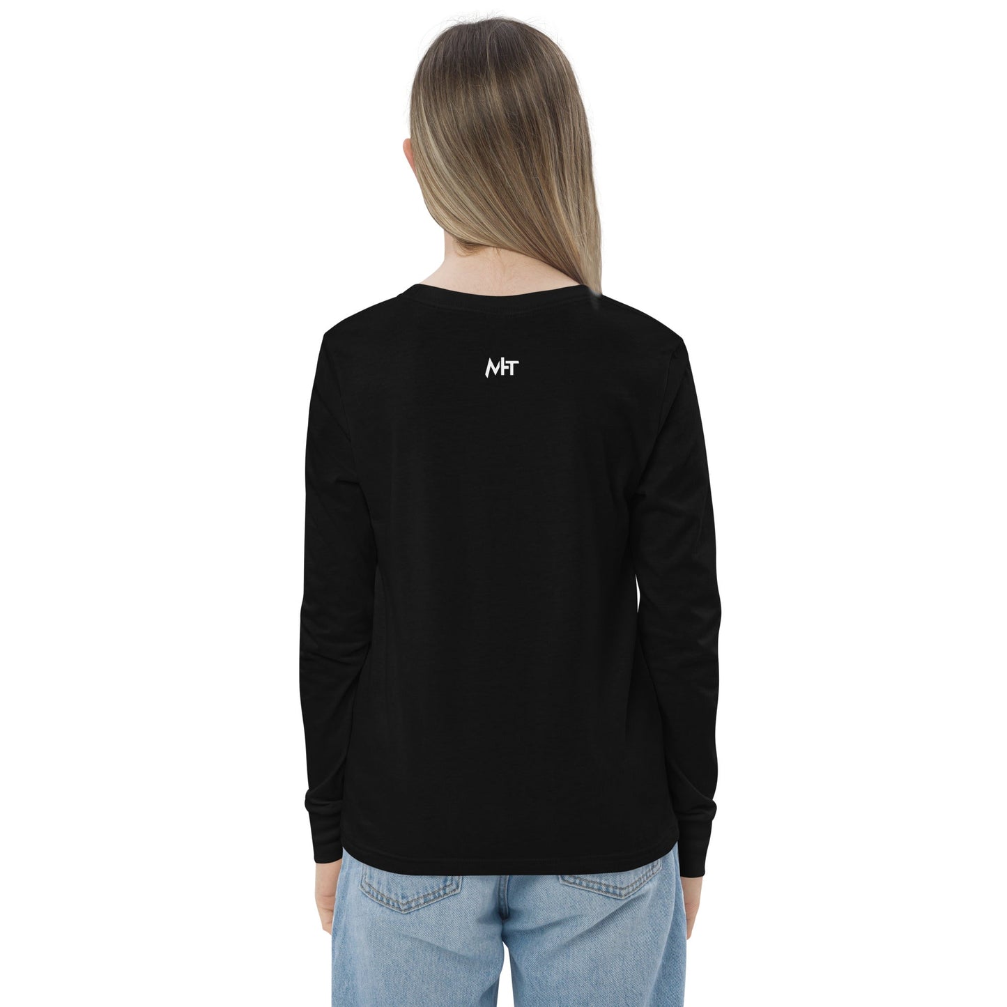 Cyber Security Red Team - Junior - Youth long sleeve tee by DarkByteGear