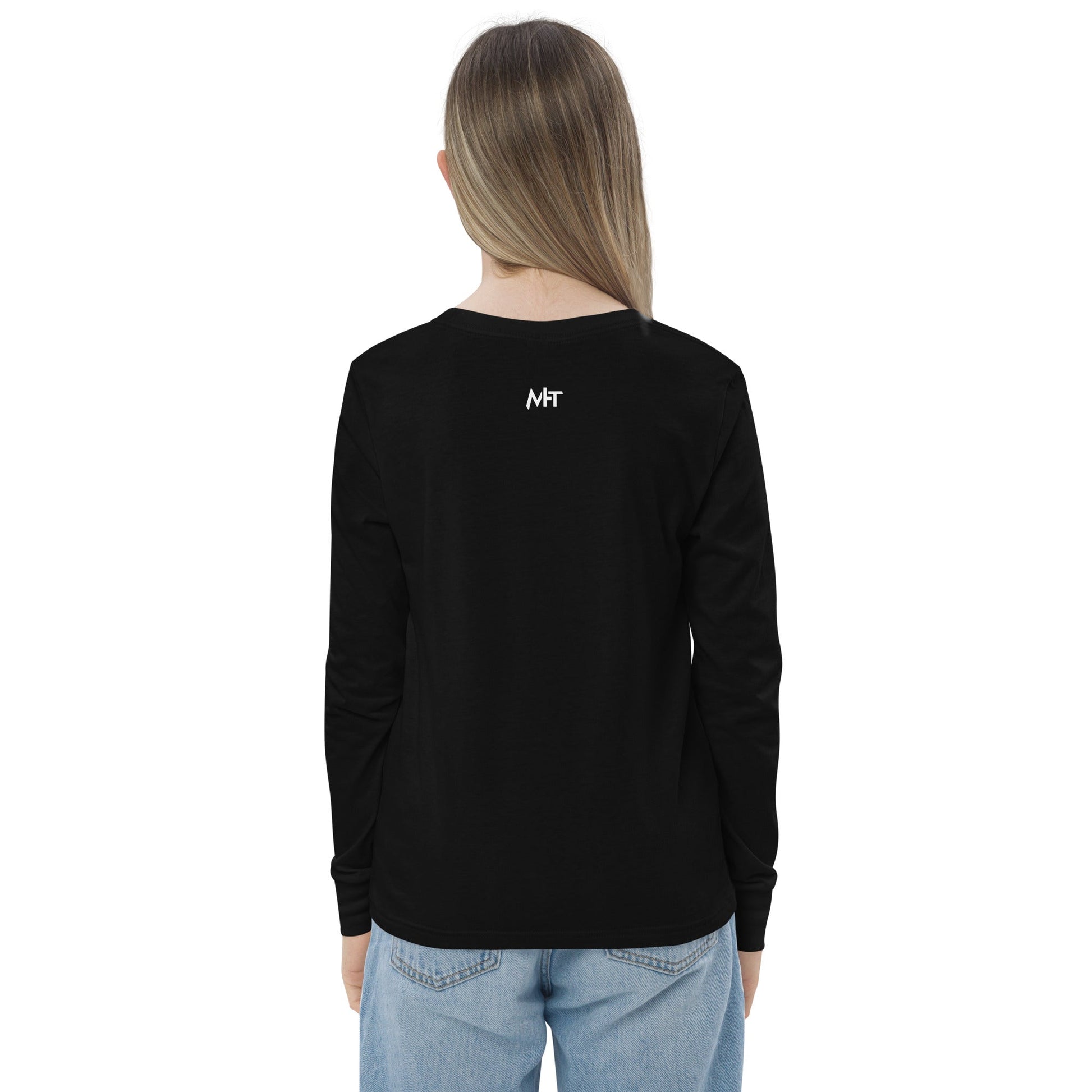 Cyber Security Red Team - Junior - Youth long sleeve tee by DarkByteGear
