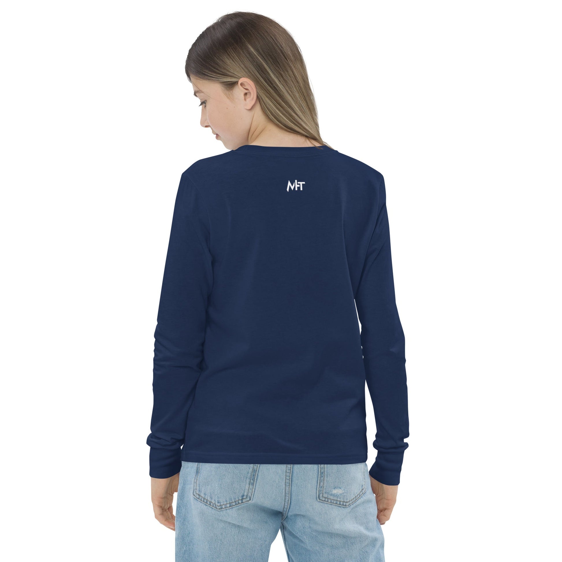 Cyber Security Red Team - Junior - Youth long sleeve tee by DarkByteGear