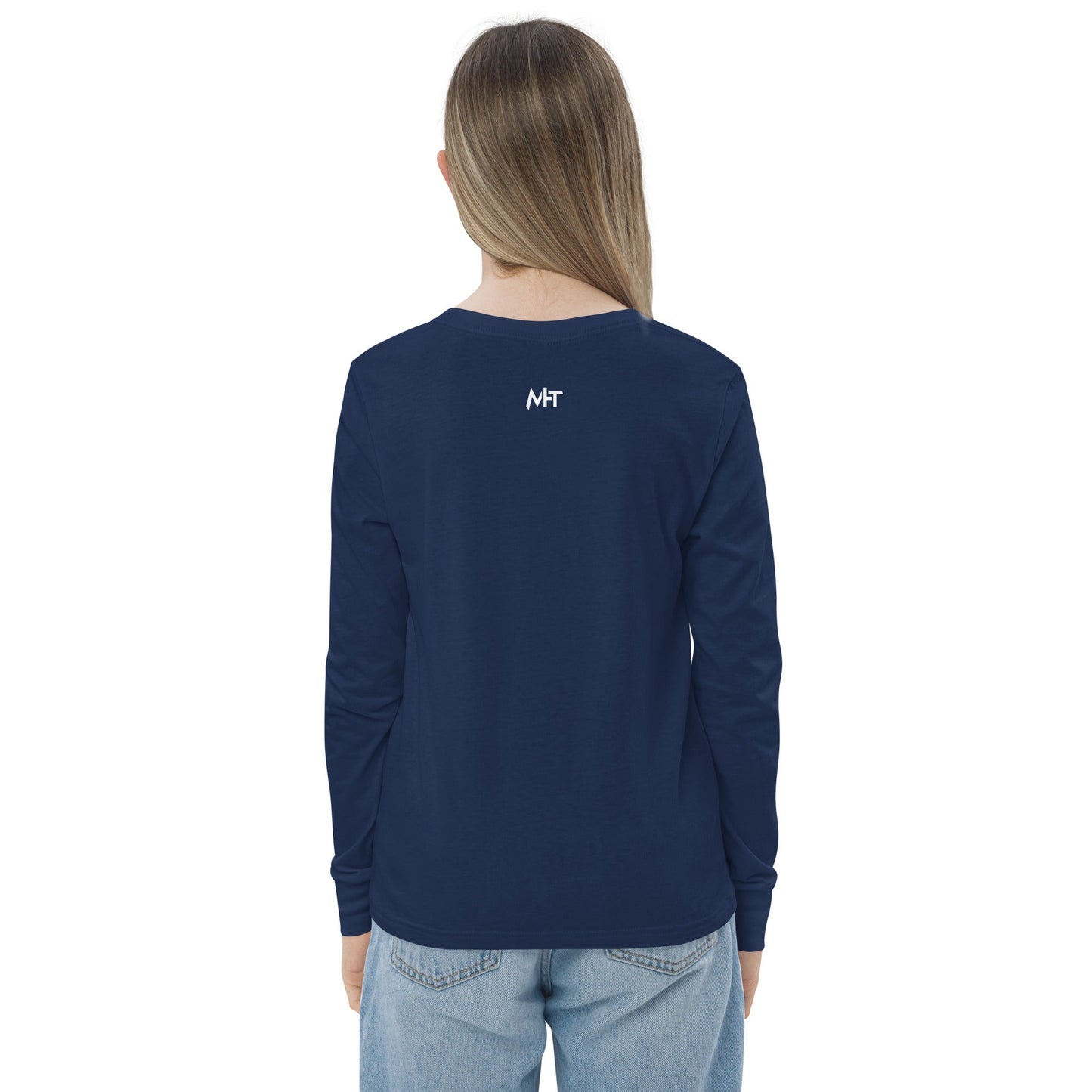 Cyber Security Red Team - Junior - Youth long sleeve tee by DarkByteGear