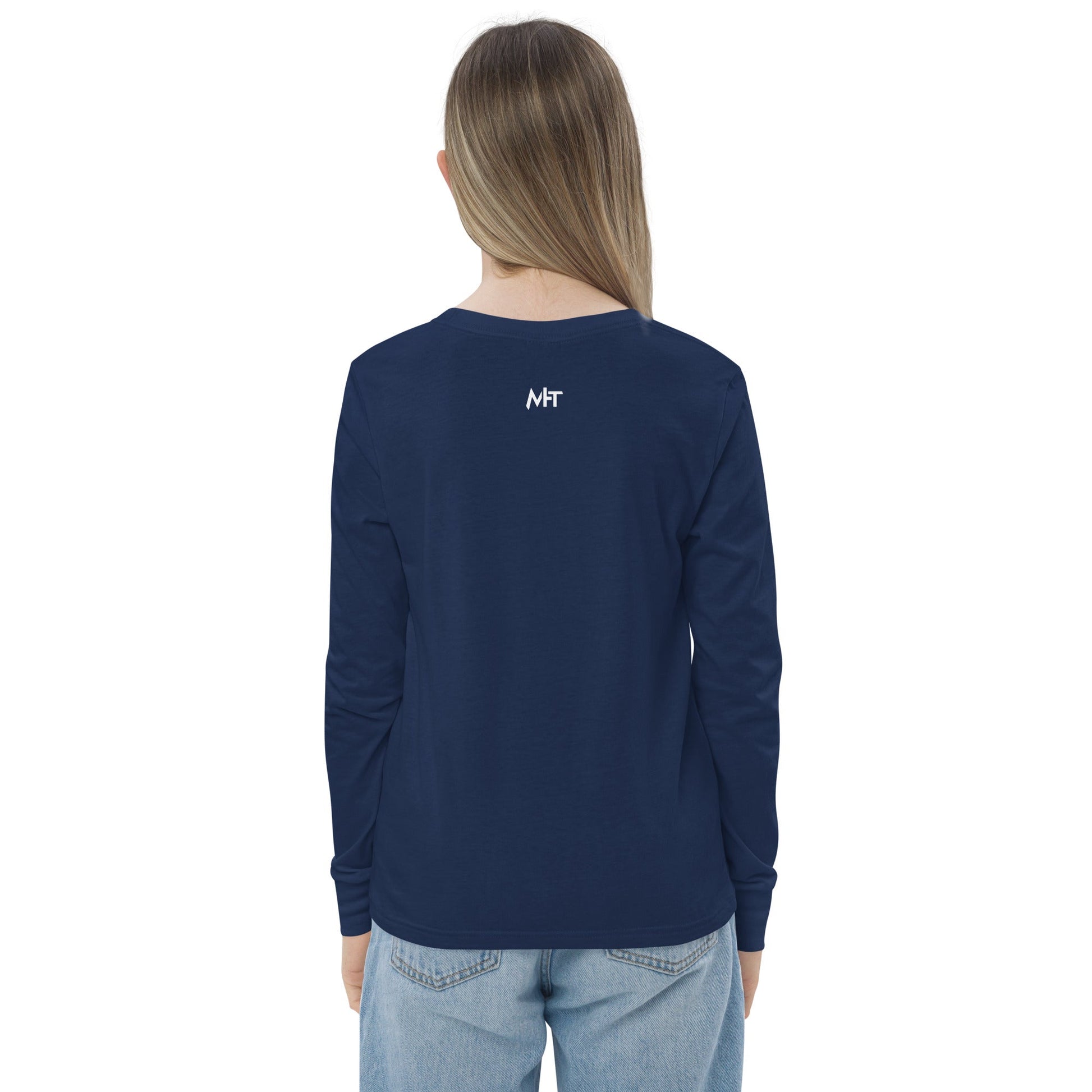 Cyber Security Red Team - Junior - Youth long sleeve tee by DarkByteGear