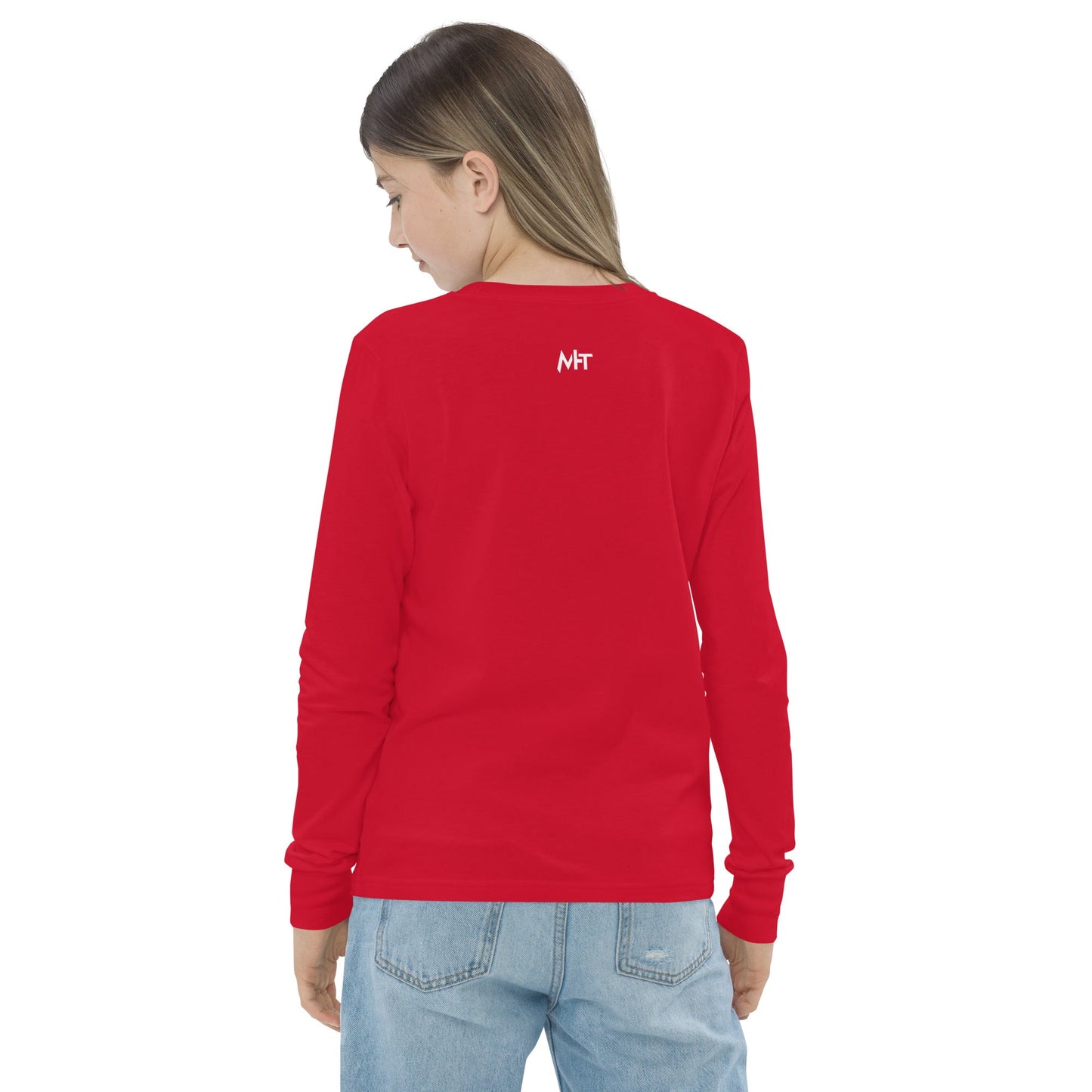 Cyber Security Red Team - Junior - Youth long sleeve tee by DarkByteGear