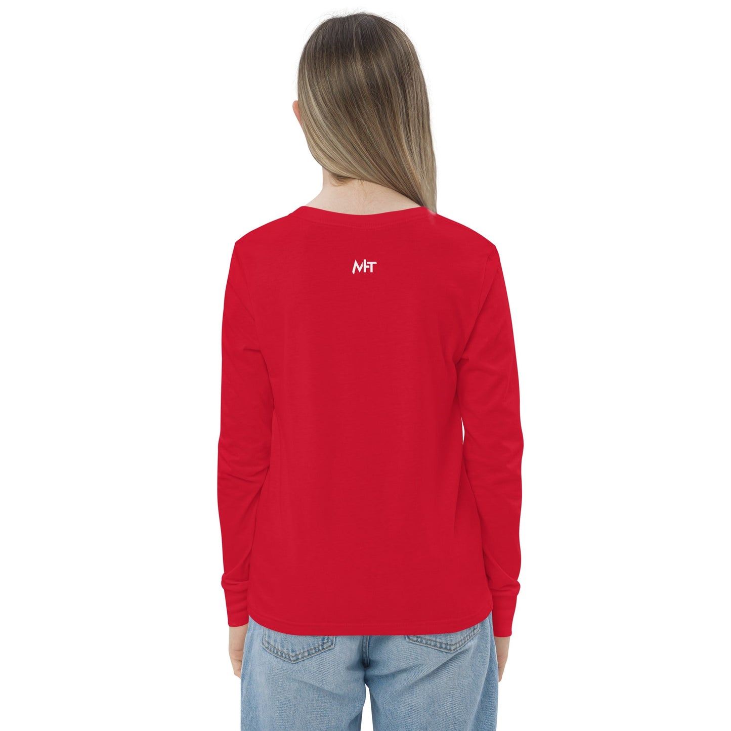 Cyber Security Red Team - Junior - Youth long sleeve tee by DarkByteGear
