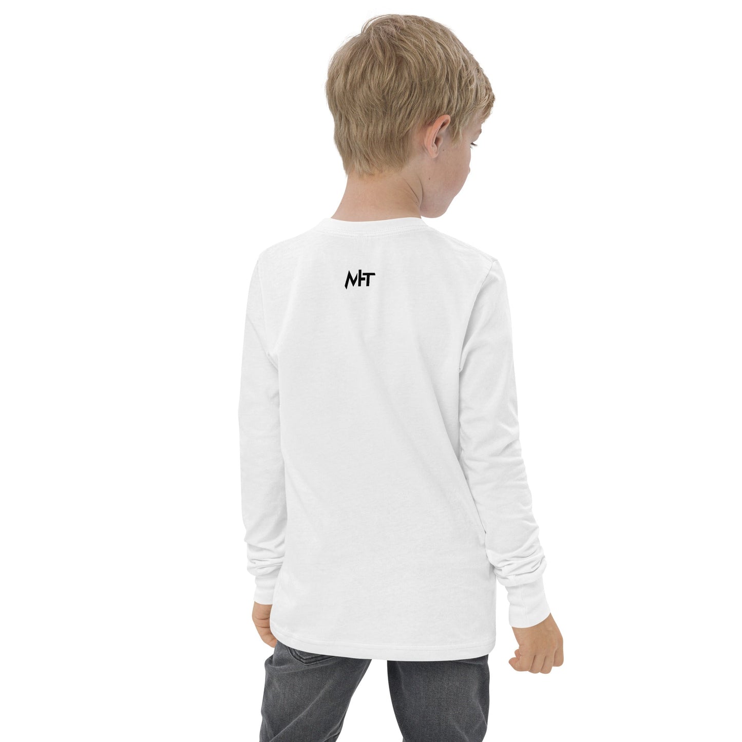 Cyber Security Red Team - Junior - Youth long sleeve tee by DarkByteGear