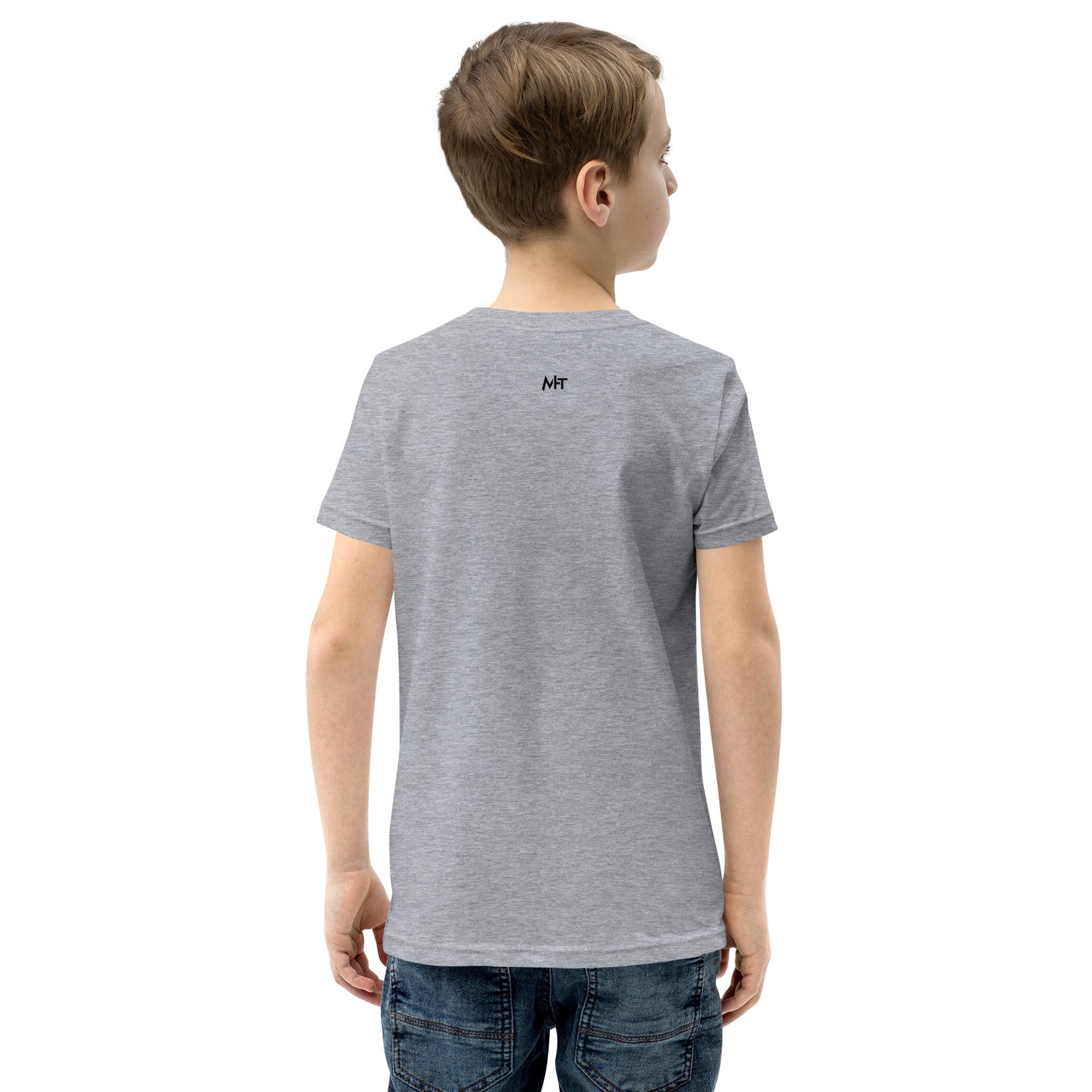 Cyber Security Red Team - Junior - Youth Short Sleeve T-Shirt by DarkByteGear