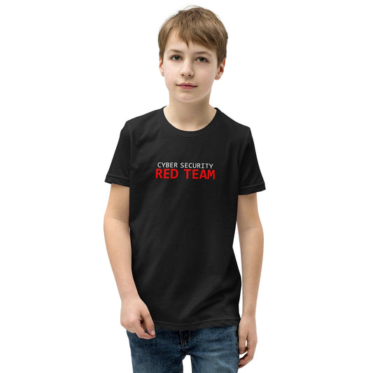 Cyber Security Red Team - Junior - Youth Short Sleeve T-Shirt by DarkByteGear