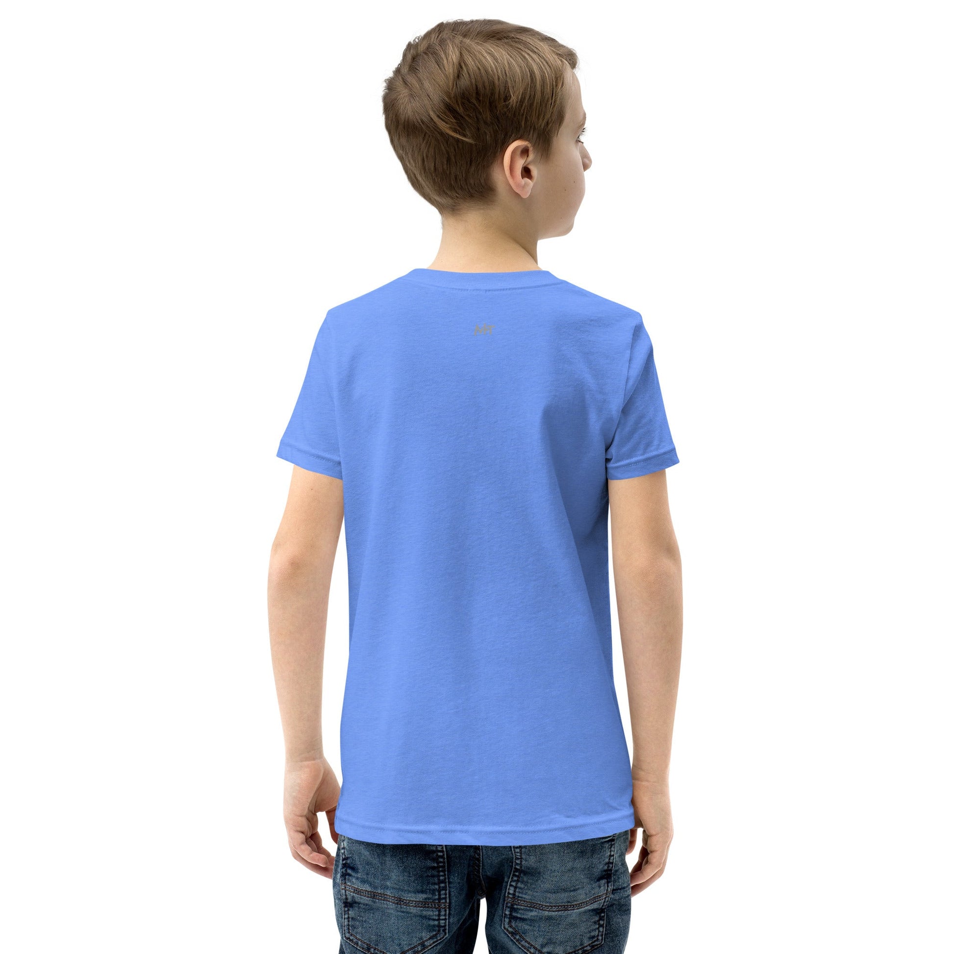 Cyber Security Red Team - Junior - Youth Short Sleeve T-Shirt by DarkByteGear