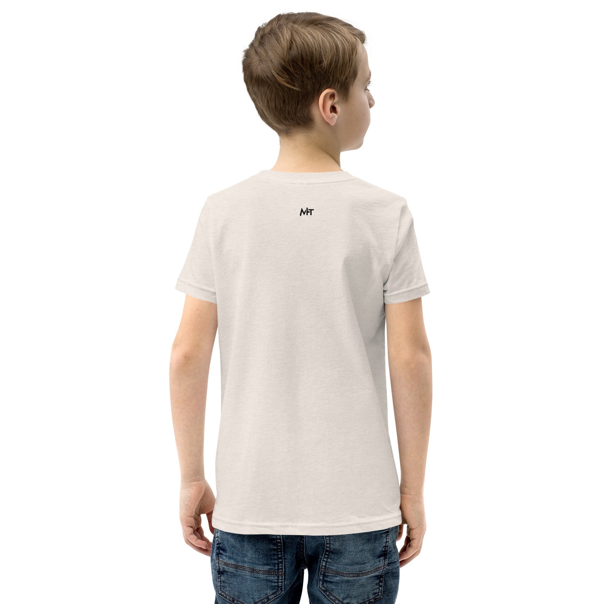 Cyber Security Red Team - Junior - Youth Short Sleeve T-Shirt by DarkByteGear