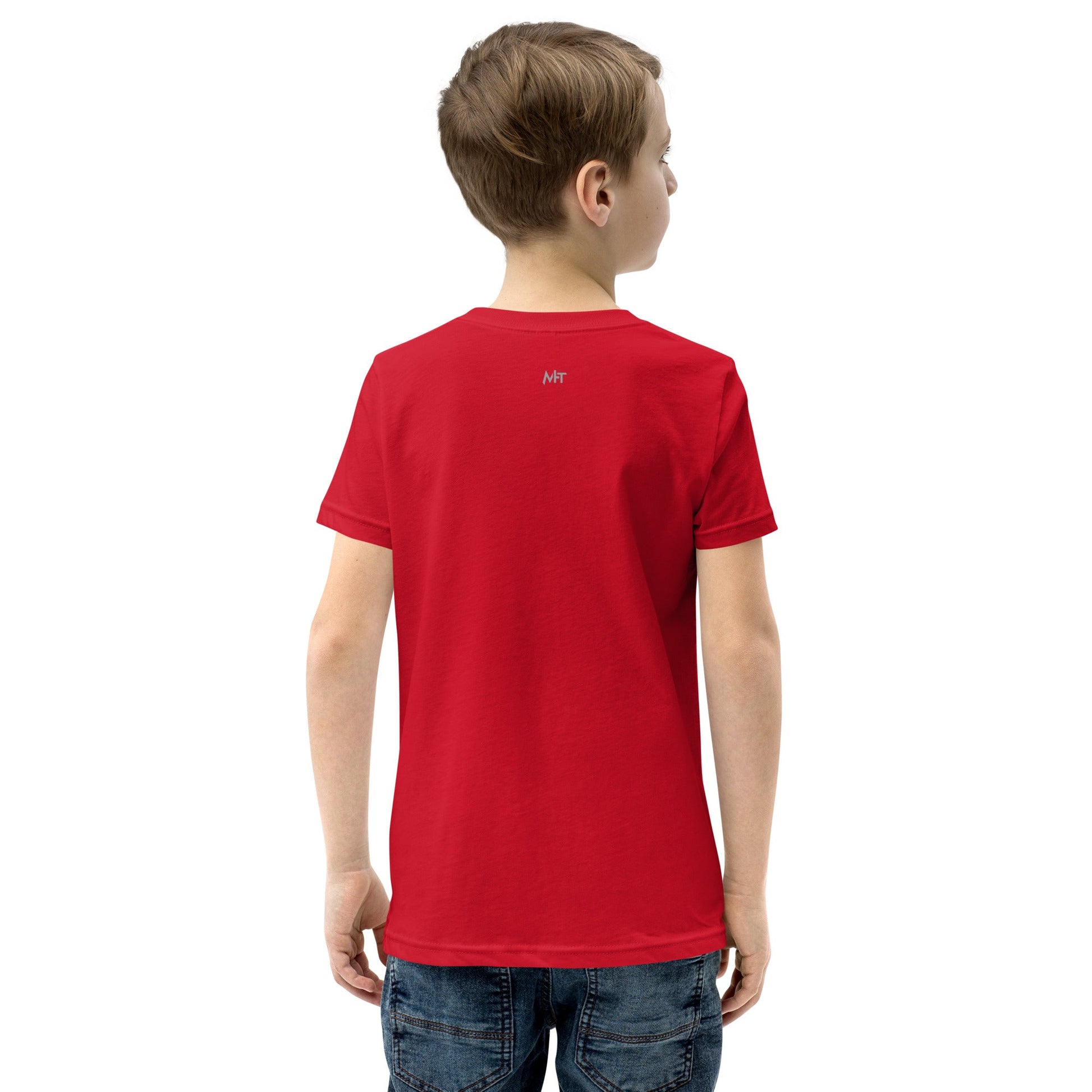 Cyber Security Red Team - Junior - Youth Short Sleeve T-Shirt by DarkByteGear